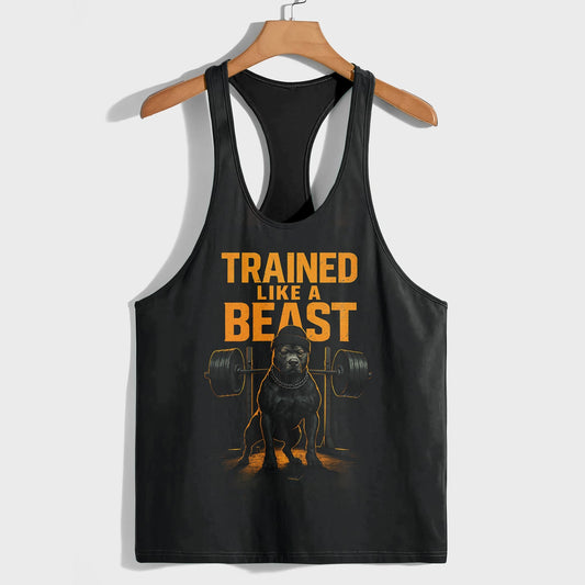 Savage Power Series Racerback Tank Top- TT02131