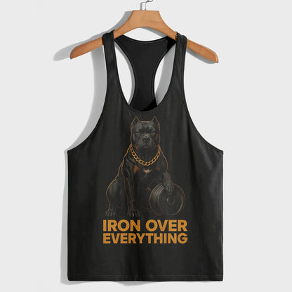 Savage Power Series Racerback Tank Top- TT02132