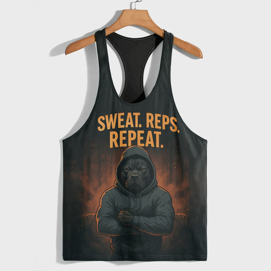 Savage Power Series Racerback Tank Top- TT02133