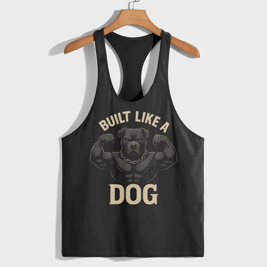 Savage Power Series Racerback Tank Top- TT02136
