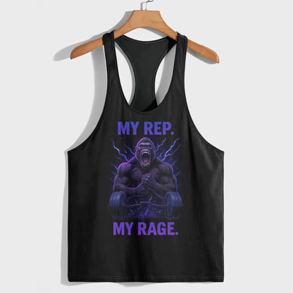 Savage Power Series Racerback Tank Top- TT02138