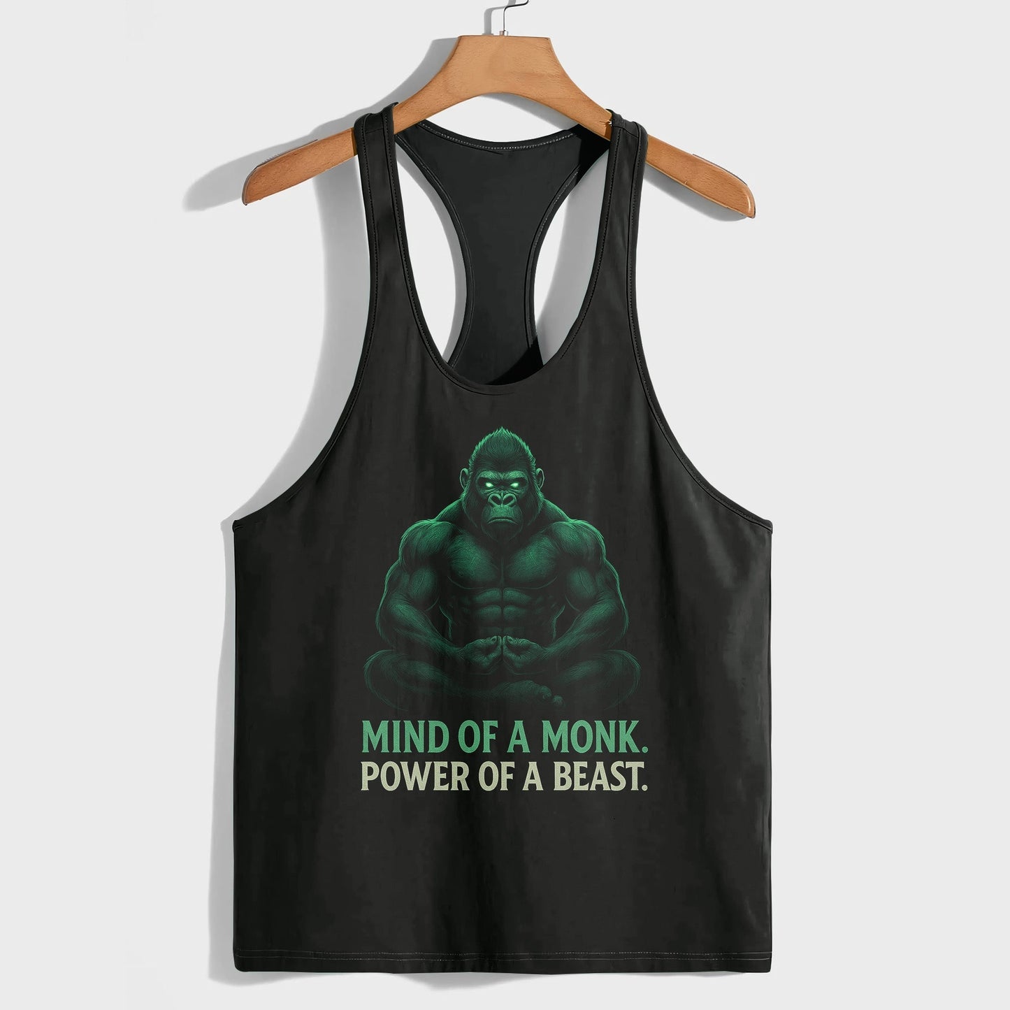 Savage Power Series Racerback Tank Top- TT02139