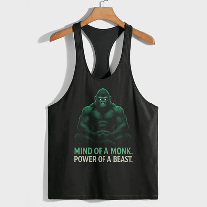 Savage Power Series Racerback Tank Top- TT02139