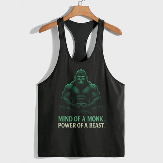Savage Power Series Racerback Tank Top- TT02139