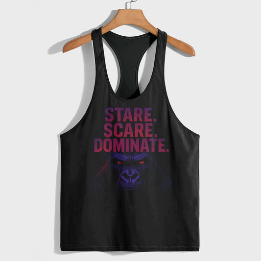 Savage Power Series Racerback Tank Top- TT02143