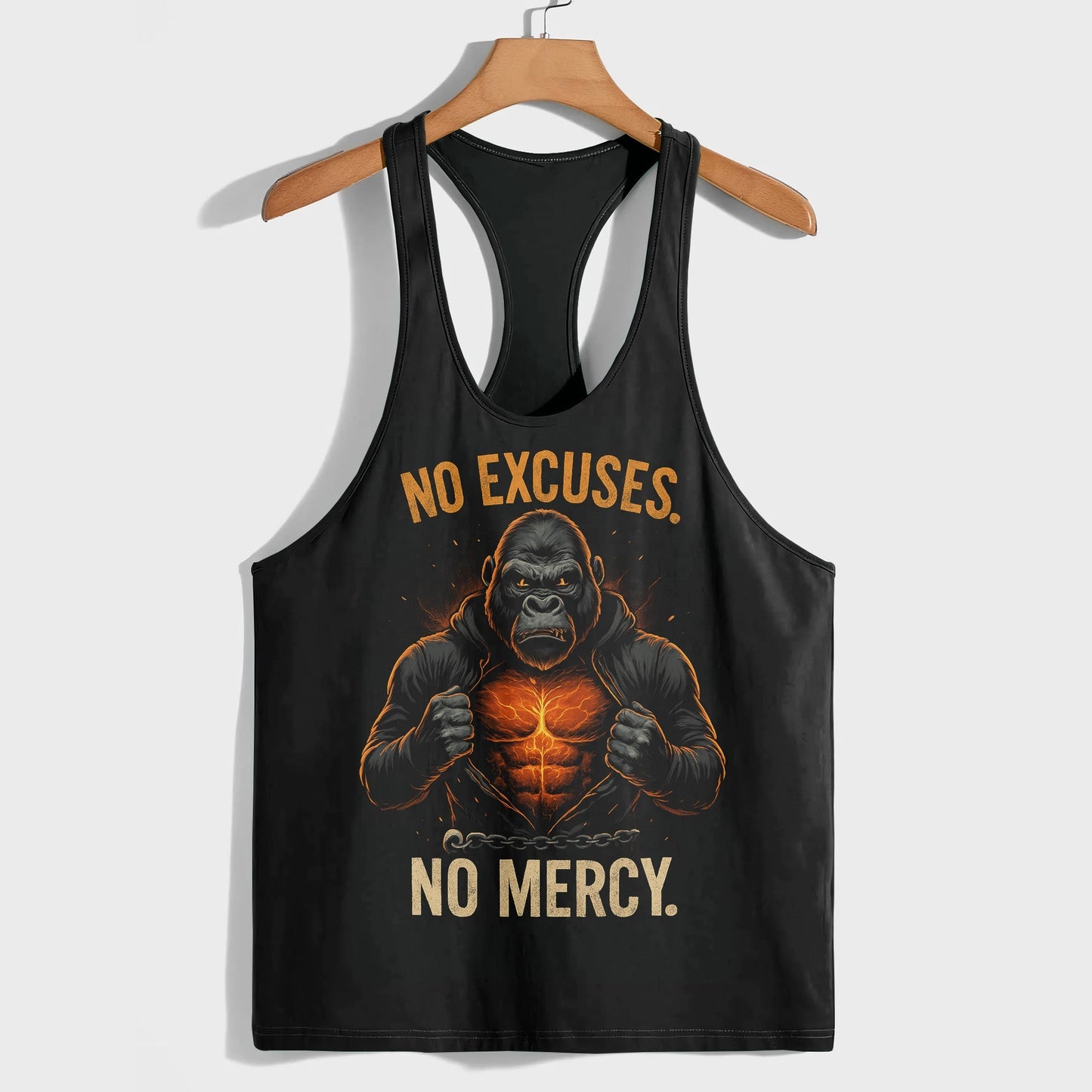 Savage Power Series Racerback Tank Top- TT02144