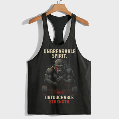 Savage Power Series Racerback Tank Top- TT02146
