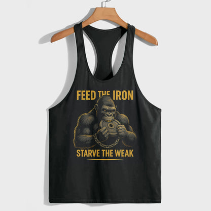 Savage Power Series Racerback Tank Top- TT02147