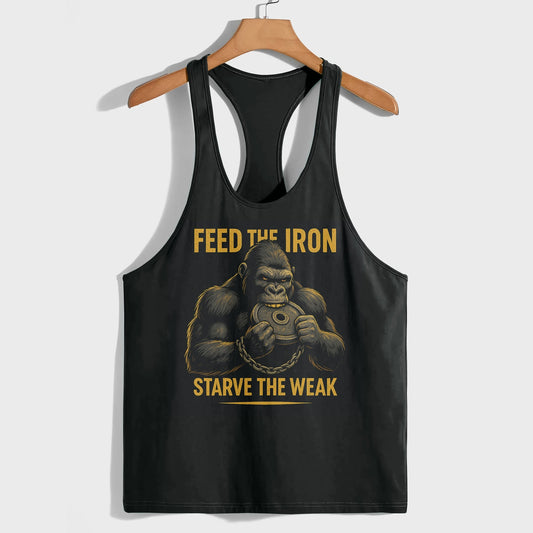 Savage Power Series Racerback Tank Top- TT02147