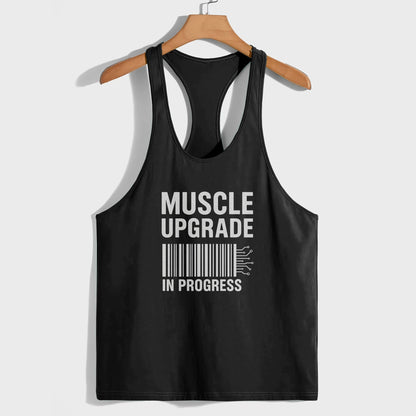 Bodybuilding Racerback Tank Top- TT02256