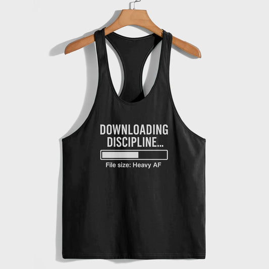 Bodybuilding Racerback Tank Top- TT02257