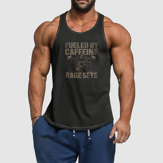 Ultimate Gym Tank Top for Men: Stay Cool and Comfy During Intense Workouts- TT02259