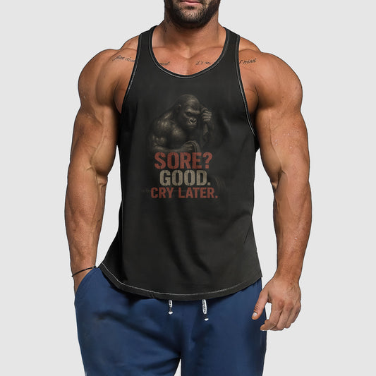 Savage Power Series Tank Top- TT02261