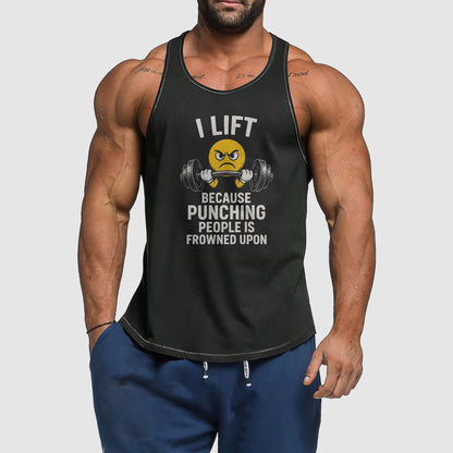 Ultimate Gym Tank Top for Men: Stay Cool and Comfy During Intense Workouts- TT02267