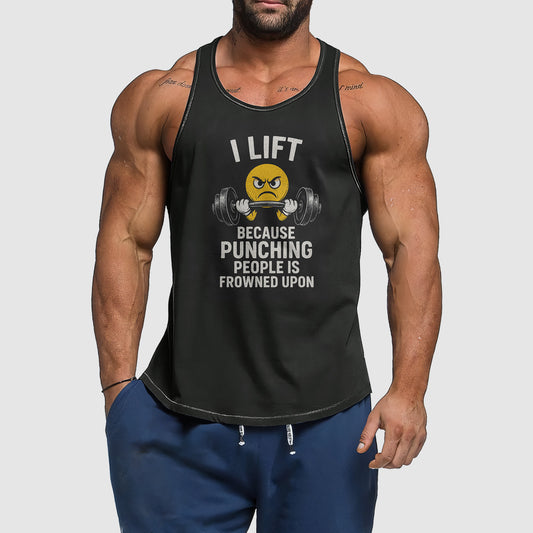 Ultimate Gym Tank Top for Men: Stay Cool and Comfy During Intense Workouts- TT02267
