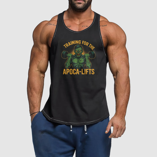 Ultimate Gym Tank Top for Men: Stay Cool and Comfy During Intense Workouts- TT02271