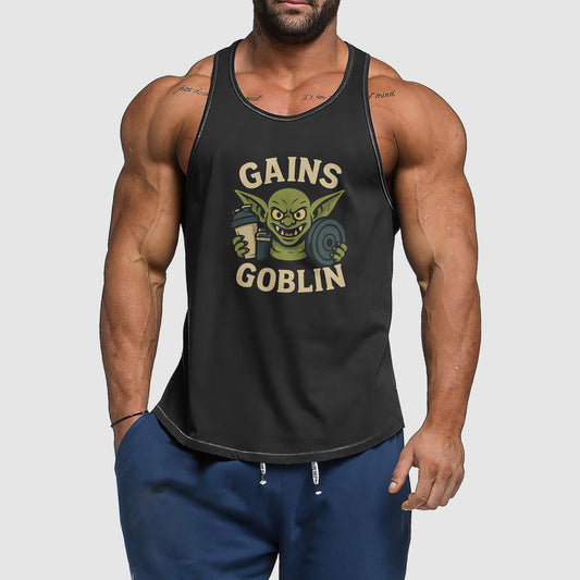 Ultimate Gym Tank Top for Men: Stay Cool and Comfy During Intense Workouts- TT02277