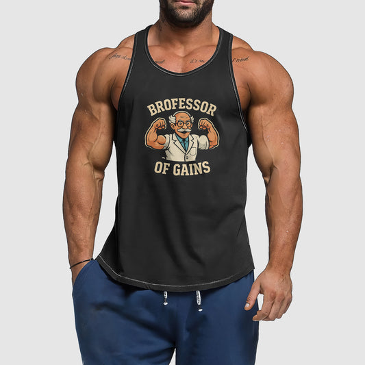 Ultimate Gym Tank Top for Men: Stay Cool and Comfy During Intense Workouts- TT02279