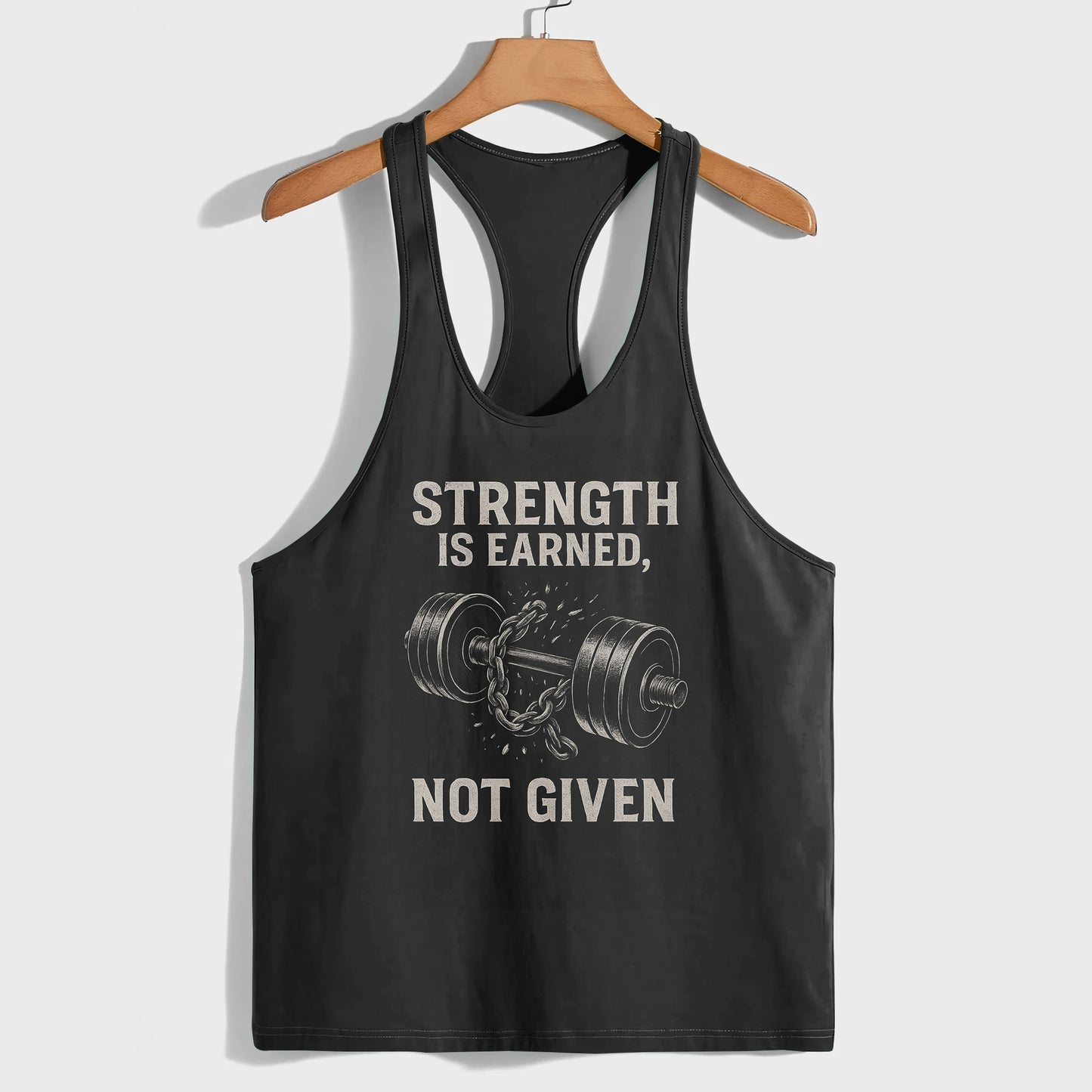 Bodybuilding Racerback Tank Top- TT02280