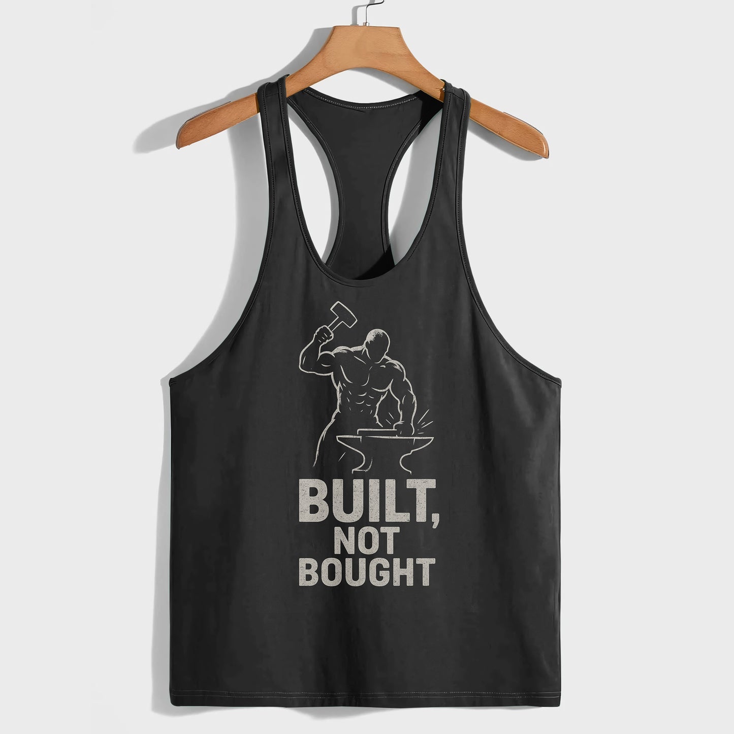 Bodybuilding Racerback Tank Top- TT02281