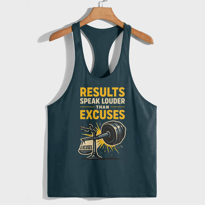 Bodybuilding Racerback Tank Top- TT02282