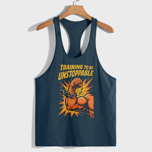 Bodybuilding Racerback Tank Top- TT02283