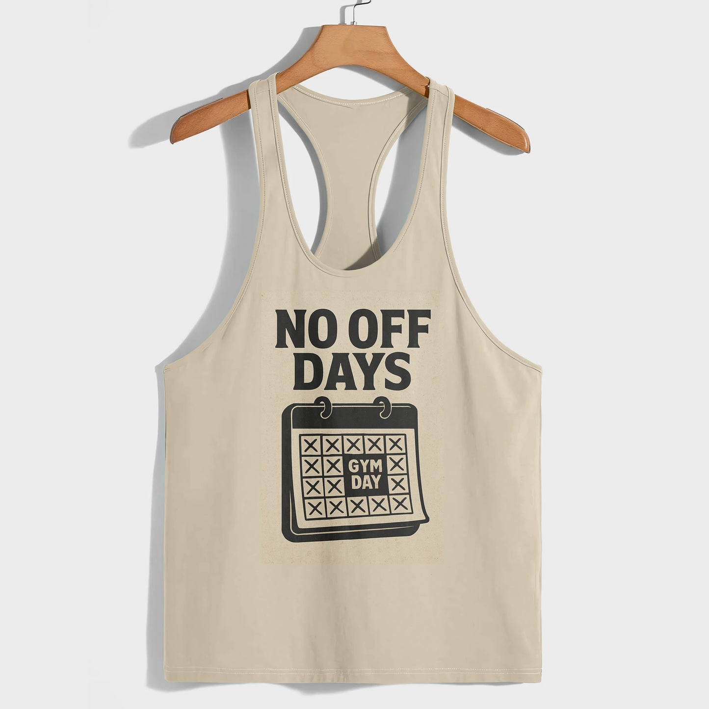 Bodybuilding Racerback Tank Top- TT02285
