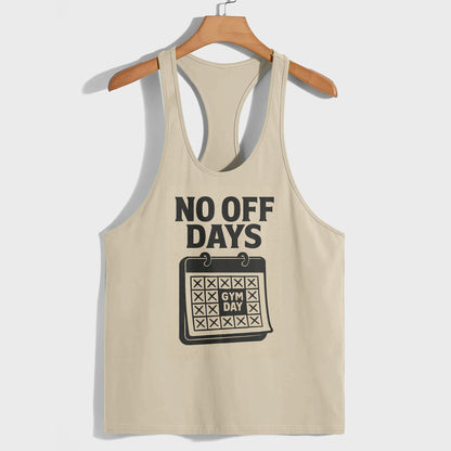 Bodybuilding Racerback Tank Top- TT02285