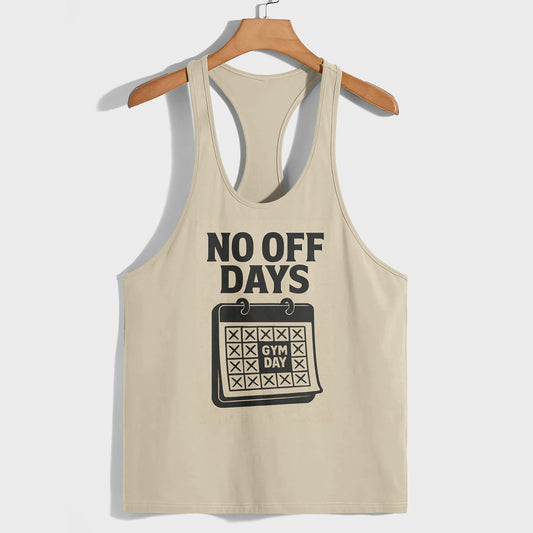 Bodybuilding Racerback Tank Top- TT02285
