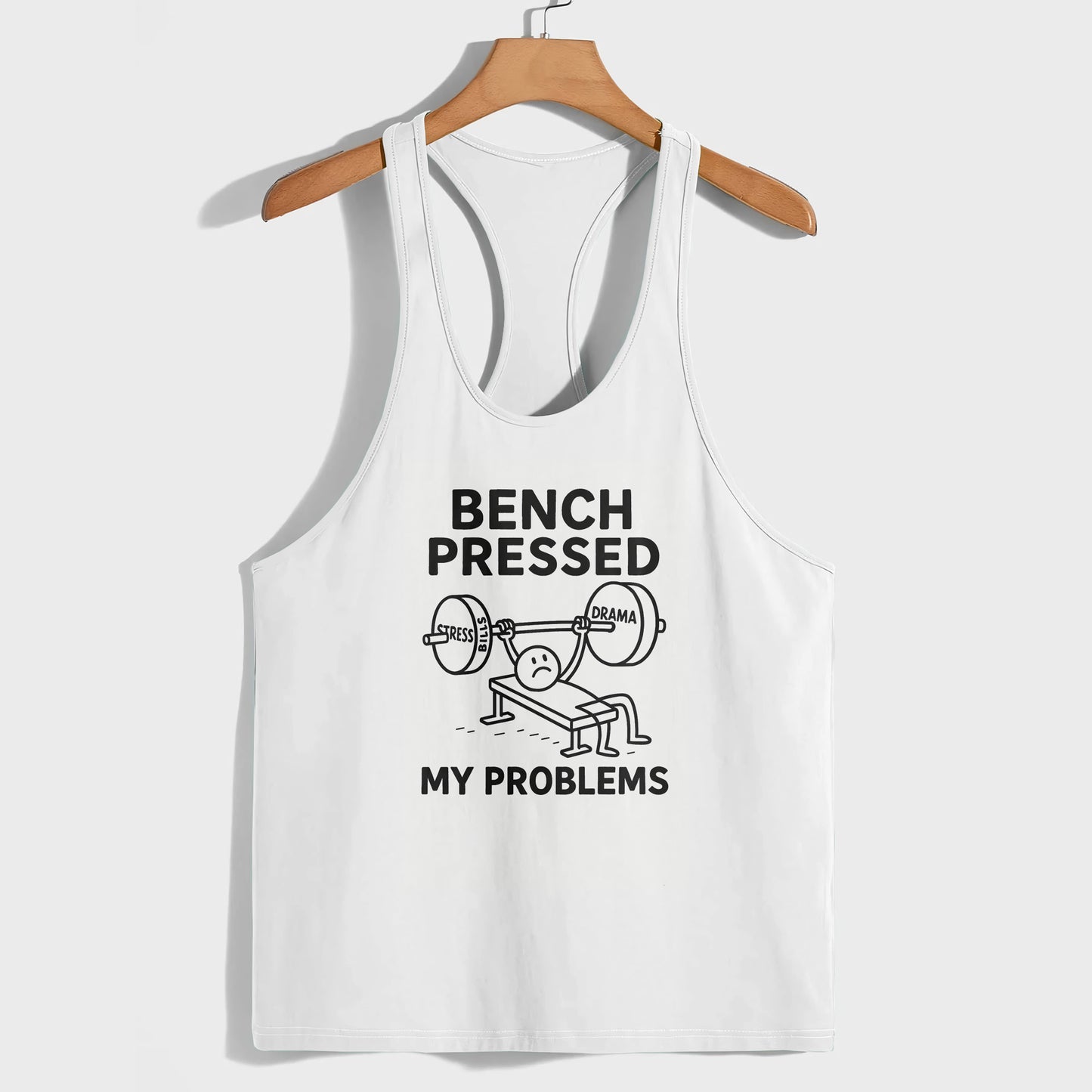 Bodybuilding Racerback Tank Top- TT02288