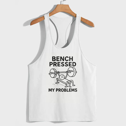 Bodybuilding Racerback Tank Top- TT02288