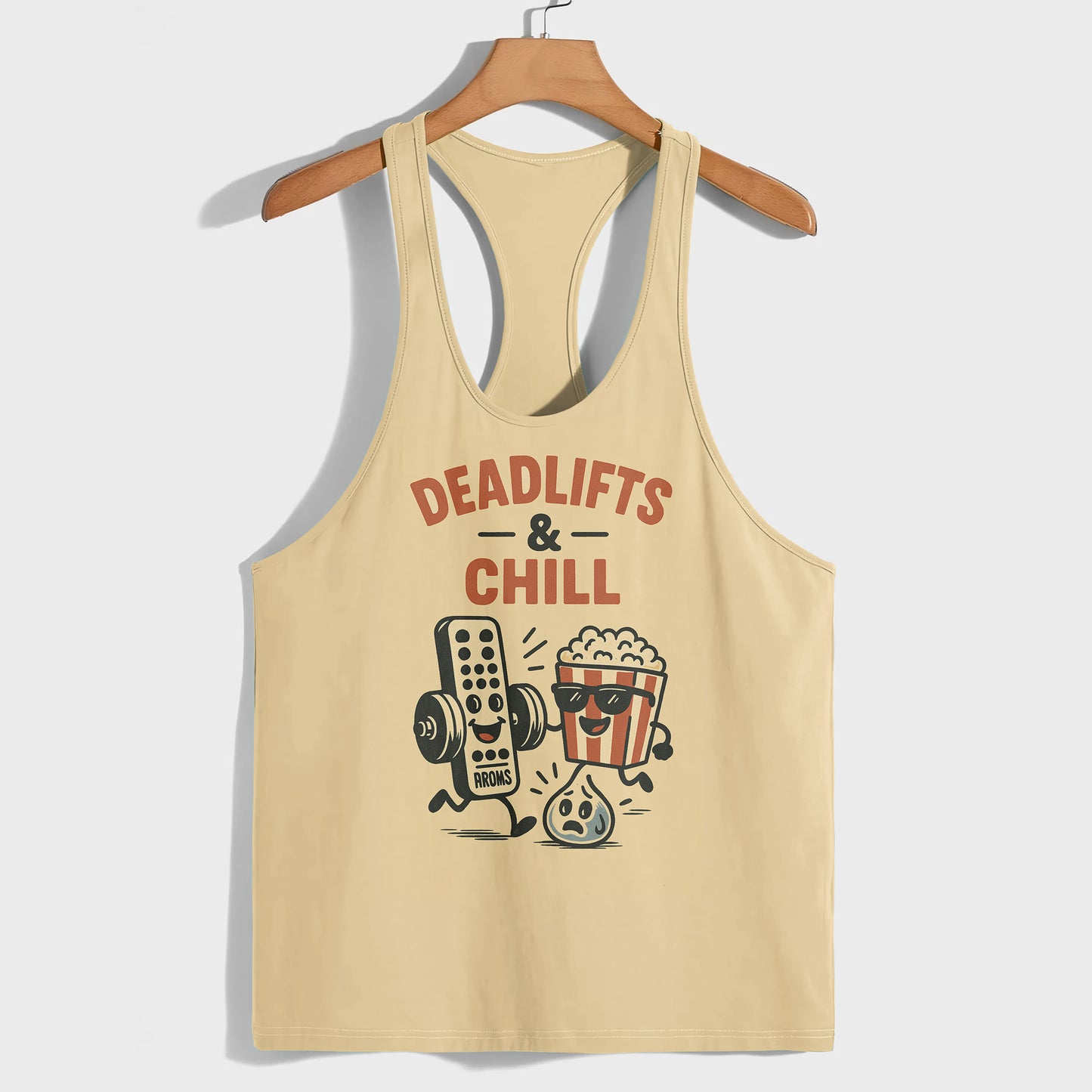 Bodybuilding Racerback Tank Top- TT02291