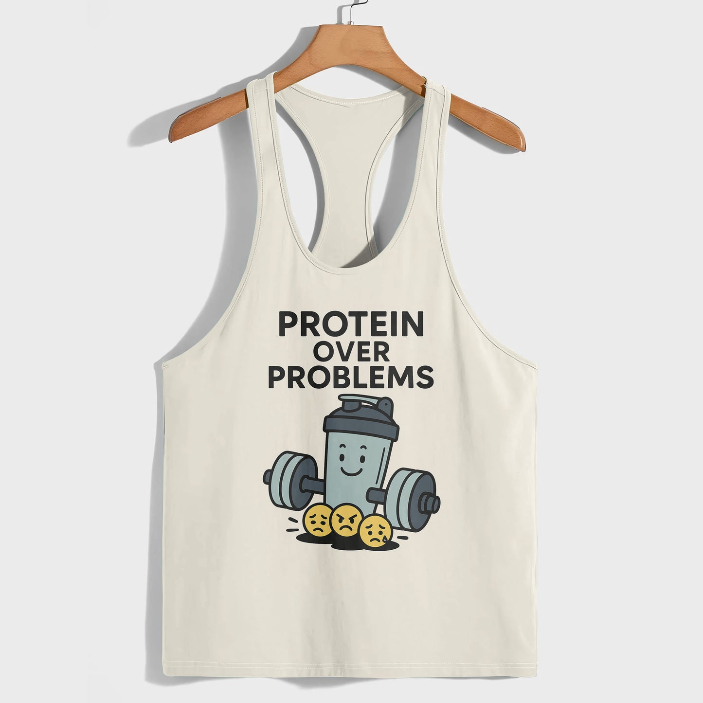 Bodybuilding Racerback Tank Top- TT02292
