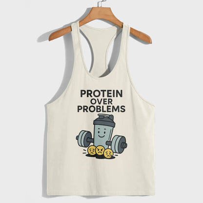 Bodybuilding Racerback Tank Top- TT02292
