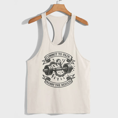 Bodybuilding Racerback Tank Top- TT02294