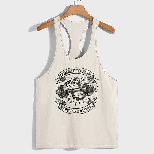 Bodybuilding Racerback Tank Top- TT02294