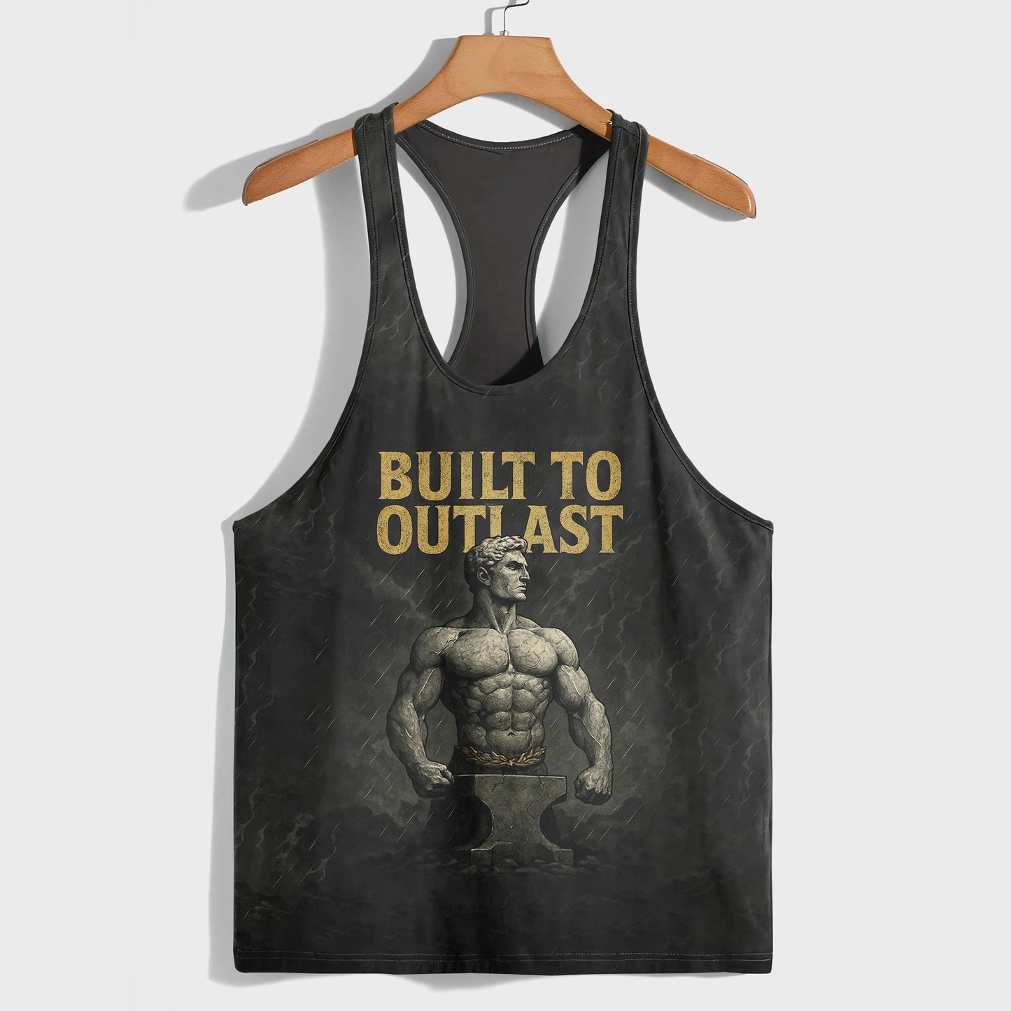 Bodybuilding Racerback Tank Top- TT02295