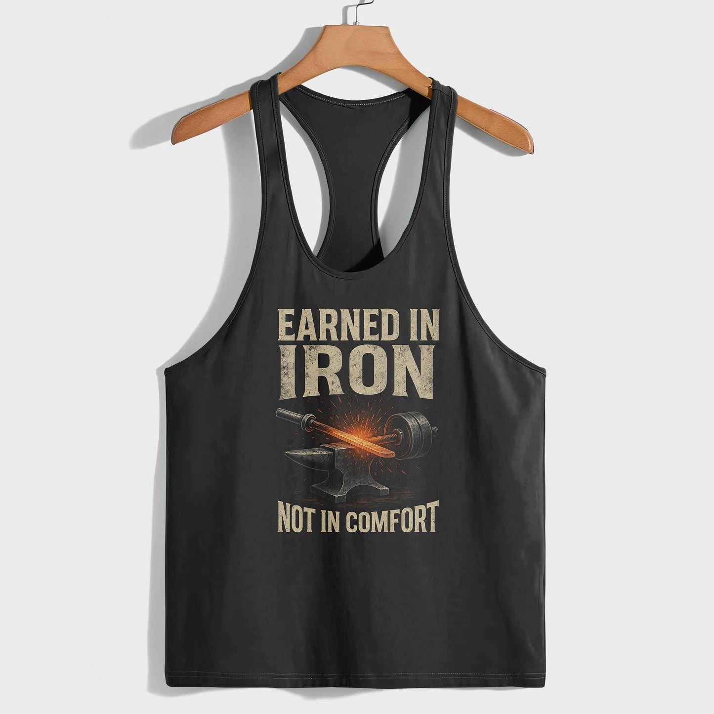 Bodybuilding Racerback Tank Top- TT02297
