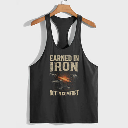 Bodybuilding Racerback Tank Top- TT02297