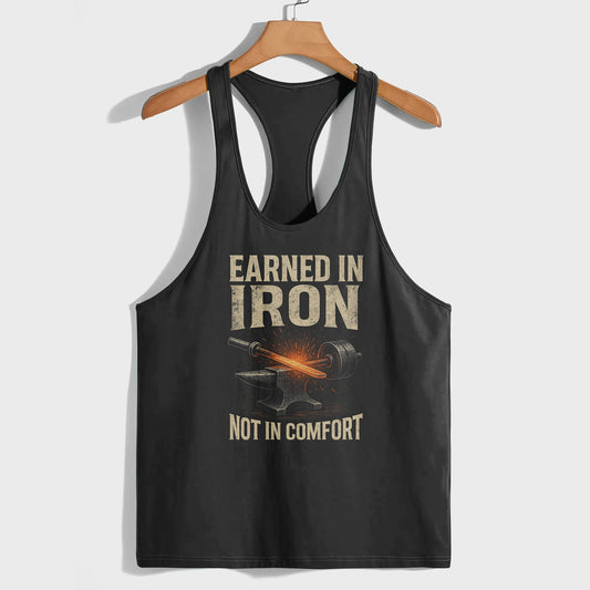 Bodybuilding Racerback Tank Top- TT02297