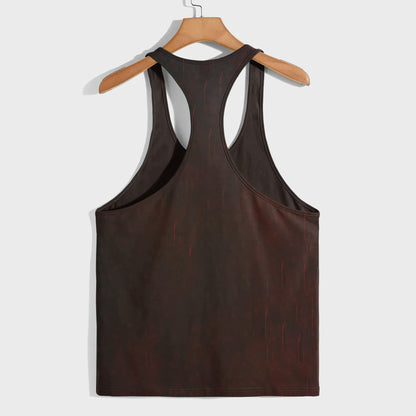 Skull 3D Racerback Tank Top- TT02317