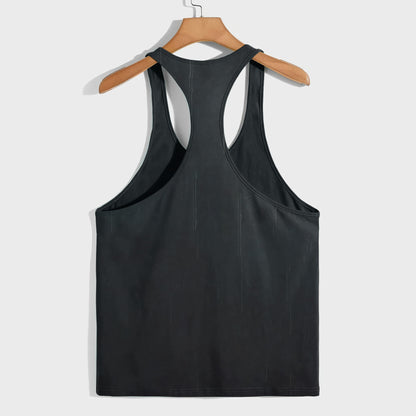 Skull 3D Racerback Tank Top- TT02319