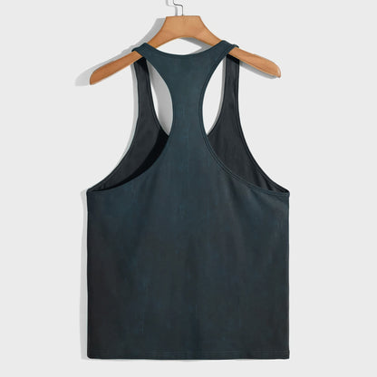 Skull 3D Racerback Tank Top- TT02323