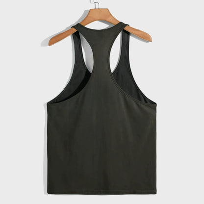 Skull 3D Racerback Tank Top- TT02328
