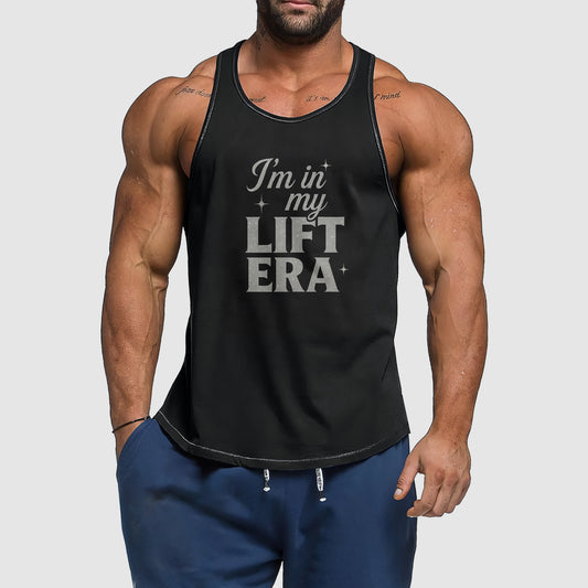 Ultimate Gym Tank Top for Men: Stay Cool and Comfy During Intense Workouts- TT02333