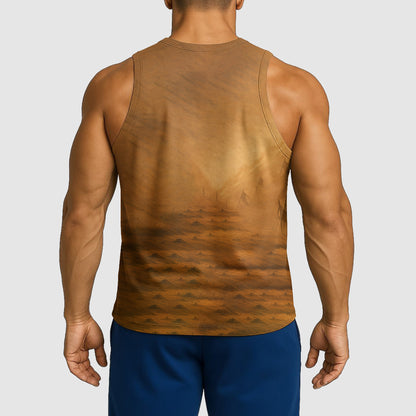 Ultimate Gym Tank Top for Men: Stay Cool and Comfy During Intense Workouts- TT02339