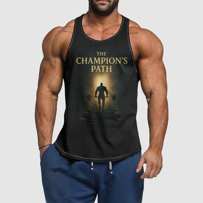 Ultimate Gym Tank Top for Men: Stay Cool and Comfy During Intense Workouts- TT02340