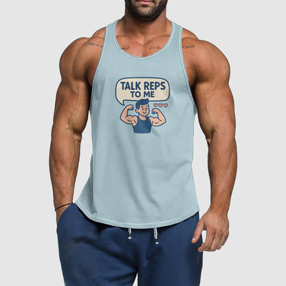 Ultimate Gym Tank Top for Men: Stay Cool and Comfy During Intense Workouts- TT02343