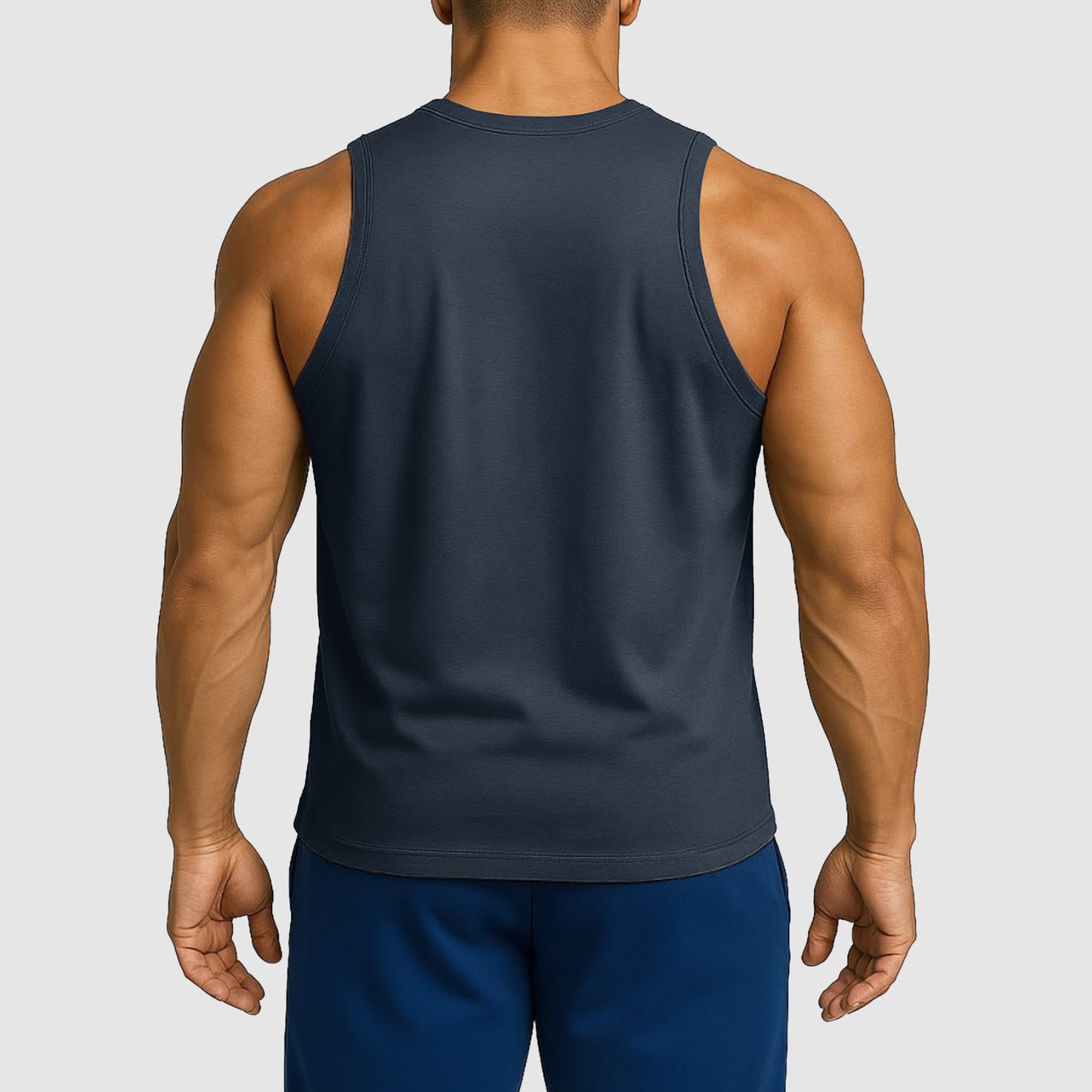 Ultimate Gym Tank Top for Men: Stay Cool and Comfy During Intense Workouts- TT02347