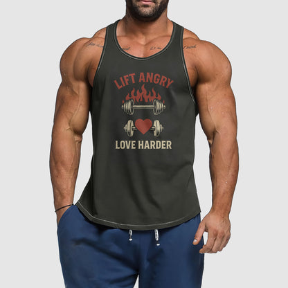 Ultimate Gym Tank Top for Men: Stay Cool and Comfy During Intense Workouts- TT02348